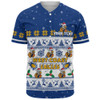 West Coast Eagles Baseball Shirt Special Ugly Christmas Holiday Footy Fans