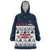 Adelaide Crows Snug Hoodie Special Ugly Christmas Holiday Footy Fans