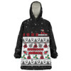Essendon Snug Hoodie Special Ugly Christmas Holiday Footy Fans