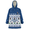 Geelong Cats Snug Hoodie Special Ugly Christmas Holiday Footy Fans