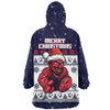 Melbourne Snug Hoodie Special Ugly Christmas Holiday Footy Fans