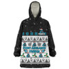 Port Adelaide Snug Hoodie Special Ugly Christmas Holiday Footy Fans
