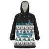 Port Adelaide Snug Hoodie Special Ugly Christmas Holiday Footy Fans