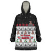 St Kilda Snug Hoodie Special Ugly Christmas Holiday Footy Fans