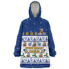 West Coast Eagles Snug Hoodie Special Ugly Christmas Holiday Footy Fans