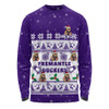 Fremantle Long Sleeve T-shirt Special Ugly Christmas Holiday Footy Fans