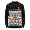 GWS GIANTS Long Sleeve T-shirt Special Ugly Christmas Holiday Footy Fans