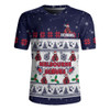 Melbourne Rugby Jersey Special Ugly Christmas Holiday Footy Fans