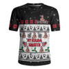 St Kilda Rugby Jersey Special Ugly Christmas Holiday Footy Fans