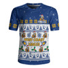 West Coast Eagles Rugby Jersey Special Ugly Christmas Holiday Footy Fans