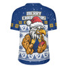 West Coast Eagles Rugby Jersey Special Ugly Christmas Holiday Footy Fans