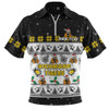 Richmond Zip Polo Shirt Special Ugly Christmas Holiday Footy Fans