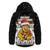 GWS GIANTS Hooded Padded Jacket Special Ugly Christmas Holiday Footy Fans