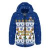 West Coast Eagles Hooded Padded Jacket Special Ugly Christmas Holiday Footy Fans