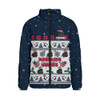 Adelaide Crows Padded Jacket Special Ugly Christmas Holiday Footy Fans