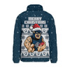 Carlton Padded Jacket Special Ugly Christmas Holiday Footy Fans