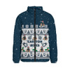 Carlton Padded Jacket Special Ugly Christmas Holiday Footy Fans