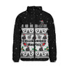 Collingwood Padded Jacket Special Ugly Christmas Holiday Footy Fans