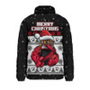 Essendon Padded Jacket Special Ugly Christmas Holiday Footy Fans