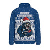 Geelong Cats Padded Jacket Special Ugly Christmas Holiday Footy Fans