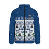 Geelong Cats Padded Jacket Special Ugly Christmas Holiday Footy Fans