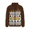 Hawthorn Padded Jacket Special Ugly Christmas Holiday Footy Fans