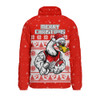 Sydney Swans Padded Jacket Special Ugly Christmas Holiday Footy Fans