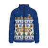 West Coast Eagles Padded Jacket Special Ugly Christmas Holiday Footy Fans