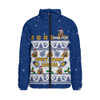 West Coast Eagles Padded Jacket Special Ugly Christmas Holiday Footy Fans