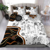 Australia Naidoc Week 2021 Bedding Set - Aboriginal Story