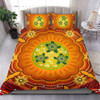 Australia Aboriginal Bedding Set - Turtle Circle Dot Painting Art