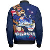 Australia Bomber Jacket Australia Day Holiday Kangaroo Pride Celebration