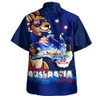 Australia Hawaiian Shirt Australia Day Holiday Kangaroo Pride Celebration