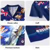 Australia Hawaiian Shirt Australia Day Holiday Kangaroo Pride Celebration