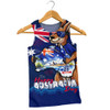 Australia Men Singlet Australia Day Holiday Kangaroo Pride Celebration