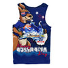 Australia Men Singlet Australia Day Holiday Kangaroo Pride Celebration