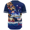 Australia Baseball Shirt Australia Day Holiday Kangaroo Pride Celebration