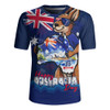 Australia Rugby Jersey Australia Day Holiday Kangaroo Pride Celebration