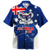 Australia Hawaiian Shirt Australia Day Koala Spirit Blue Flag Celebration