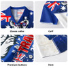 Australia Hawaiian Shirt Australia Day Koala Spirit Blue Flag Celebration