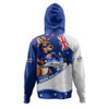 Australia Hoodie Australia Day Kangaroo Blue Spirit 26 January Holiday
