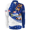Australia Long Sleeve Shirt Australia Day Kangaroo Blue Spirit 26 January Holiday