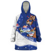 Australia Snug Hoodie Australia Day Kangaroo Blue Spirit 26 January Holiday
