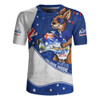 Australia Rugby Jersey Australia Day Kangaroo Blue Spirit 26 January Holiday