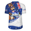 Australia Rugby Jersey Australia Day Kangaroo Blue Spirit 26 January Holiday