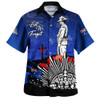 Australia Hawaiian Shirt Anzac Day In Memory Of Brave Servicemen