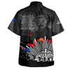 Australia Hawaiian Shirt Anzac Day In Memory Of Brave Servicemen