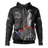 Australia Hoodie Anzac Day In Memory Of Brave Servicemen