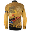 Australia Long Sleeve Shirt Anzac Day In Memory Of Brave Servicemen