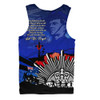Australia Men Singlet Anzac Day In Memory Of Brave Servicemen